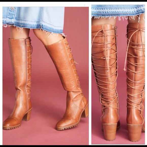 Anthropologie Shoes - BERNARDO FRANCESCO *  Lace-up Boots